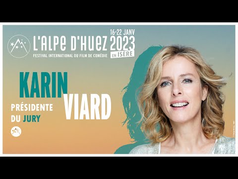 Karin Viard, Présidente du Jury du 26e Festival de l'Alpe d'Huez