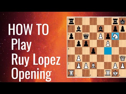 Abertura Ruy Lopez em 60 seg #xadrez #chess #ajedrez #echecs #fyp #che