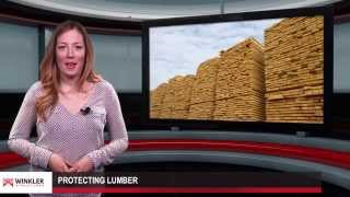 Fabric Buildings for Lumber Storage