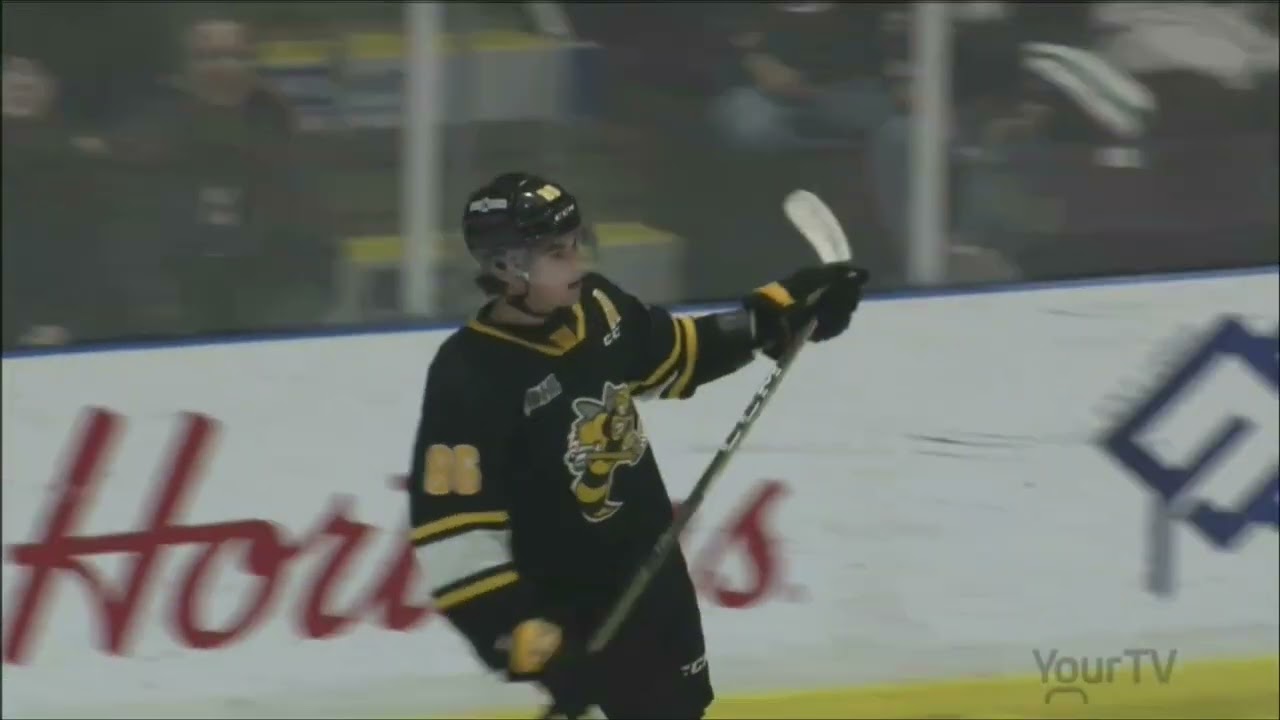 Nolan Burke: Breakaway Goal vs. London