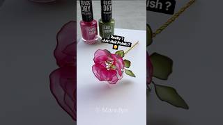 Really ? Just Nail Polish ? 🙃💅🏼🌹 #nailpolish #shorts