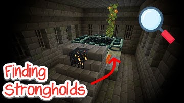 How to Find Strongholds in Minecraft! (Bedrock & Java)