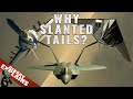 Why do fighter jets have slanted tails? (Explained!)