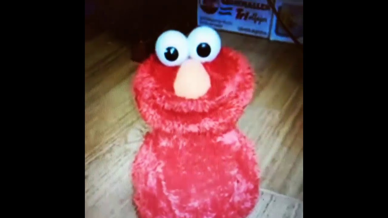 When Elmo Has A Stroke