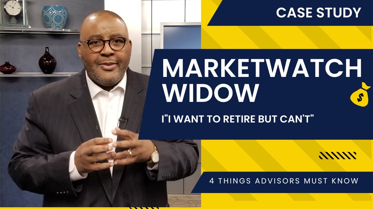 The Widow Who Can't Stop Working | Reverse Mortgage Case Study - YouTube