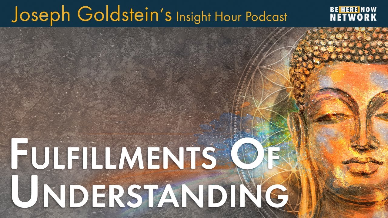 Joseph Goldstein on Fulfillments of Understanding - Insight Hour - Ep ...