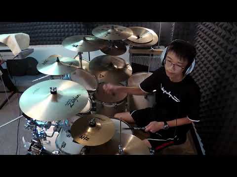 鼓動 爵士鼓音樂工作室 (五月天 -  離開地球表面 - drum cover by 許碩恩)