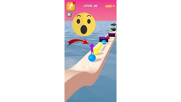 NEW SEA MAPS? stack rider gameplay part 20-35 #shorts