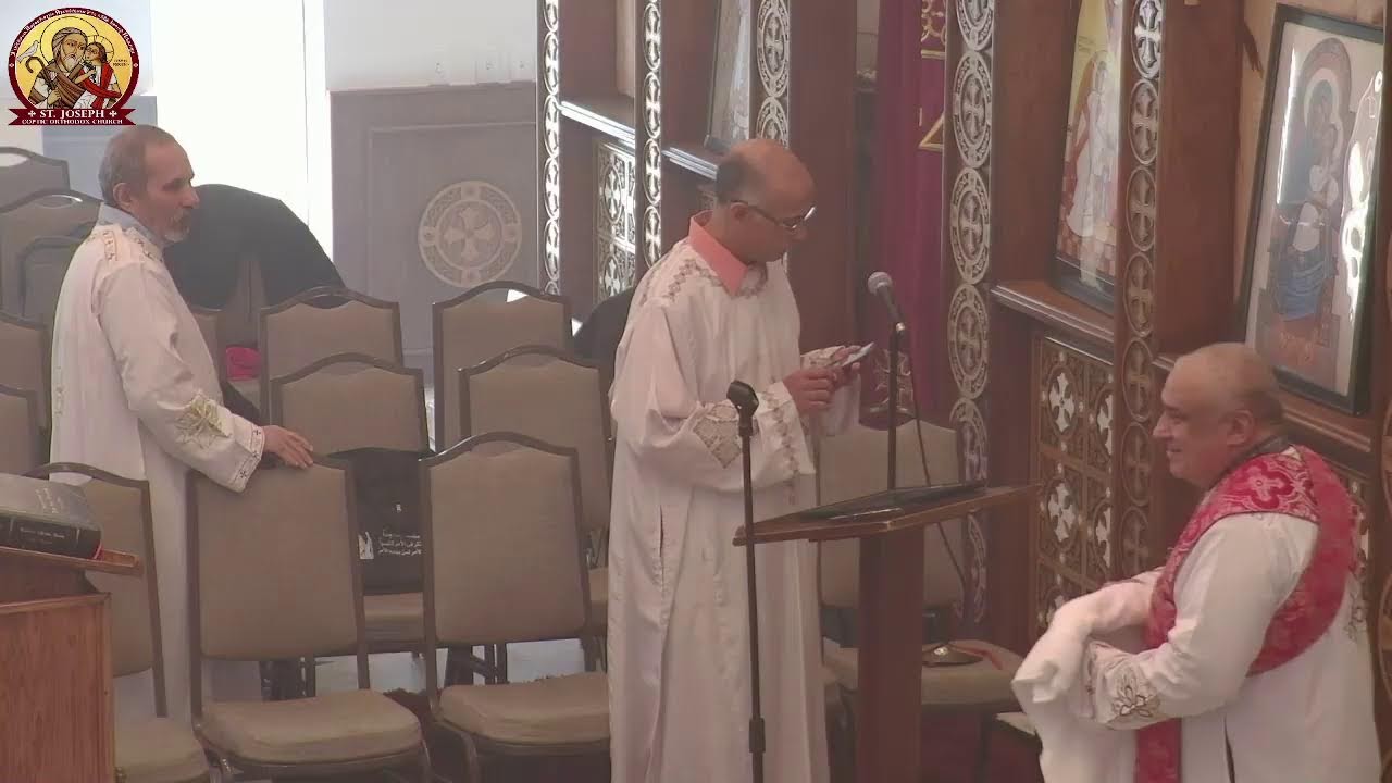 Friday Liturgy 1/16/2026