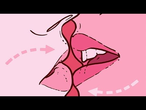 Video: Wie Man Leidenschaftlich Und Auf Französisch Küsst
