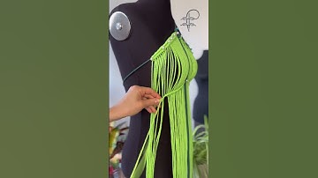Macrame tutorials - link is pinned on the comments #macrame #macramedress #macrametutorial #diy