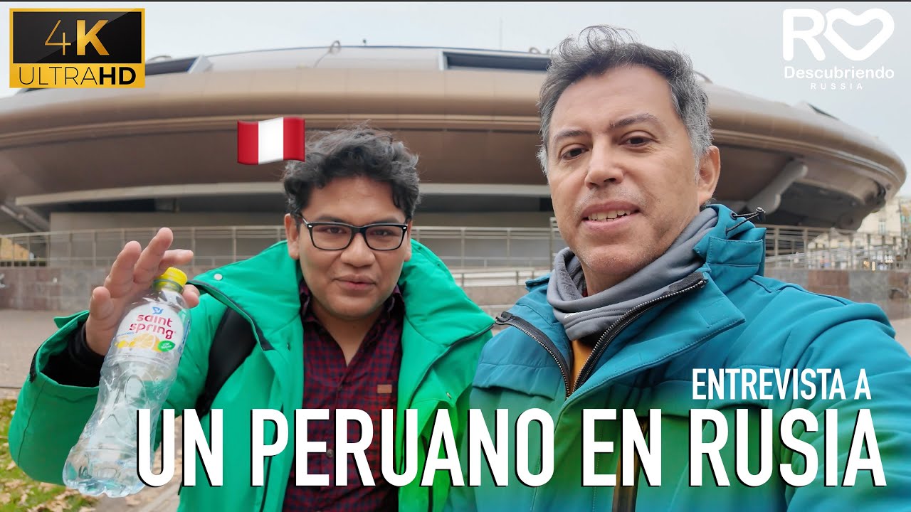 Toda la verdad de @negrashviajes Entrevista en Rusia 🇷🇺 a un Peruano 🇵🇪 por un Chileno 🇨🇱 en Petersburgo