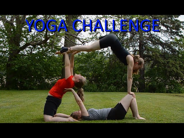 3 Person Yoga Poses: Acro Yoga for Beginners