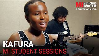 MI Student Session: Kafura performs her original song, Pajamas
