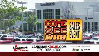 Come See Why Sales Event! | Landmark DCJR in Morrow, GA Landmark Has The Largest Selection In Georgia