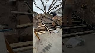 How To Form Concrete Stairs - Formply