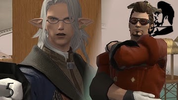 A Wedding on the beach? How Sweet! - FFXIV Hildibrand Part 5