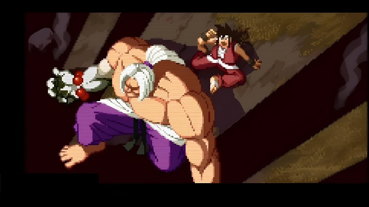 The Last Blade 2 - Shigen - Hardest [Edited] - YouTube