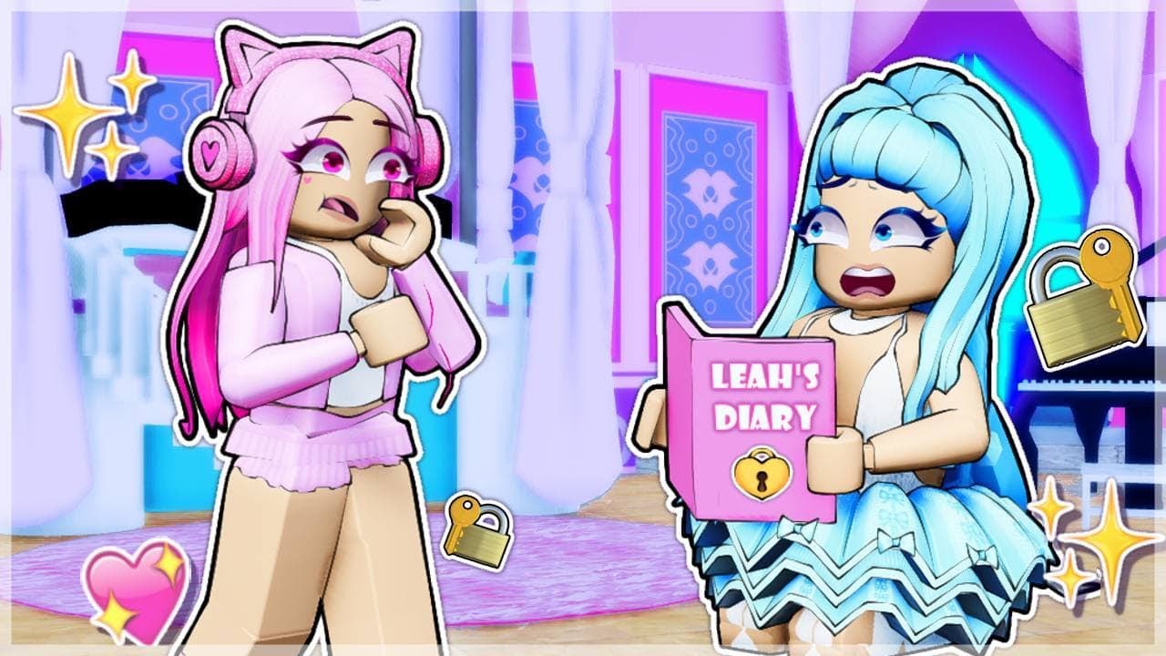I Caught My Sister Reading My DIARY In Royale High
