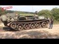 T55 tank driving by Mastermilo