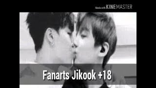 Fanarts Jikook +18 #1
