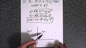 pythagorean theorem and distance formula 2