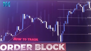 HOW TO TRADE ORDER BLOCK ......if you learn anything please do well to subscribe..