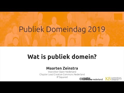 Video: Is kunswerk publieke domein?