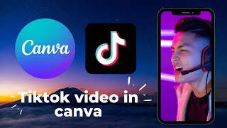 how to download tiktok video from Canva | cap cut video edit tiktok  | tiktok app screenshot 5