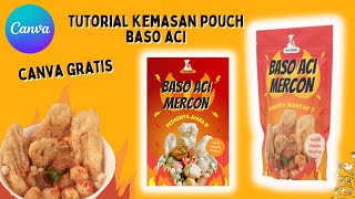 TUTORIAL DESAIN KEMASAN UKM PAKE CANVA GRATISAN