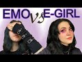 Emo Makeover vs E-girl Makeover