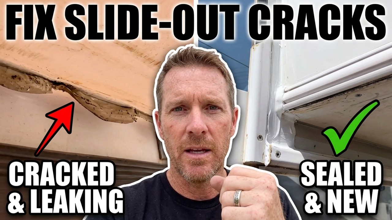Dripped Out Rv RV Slide Out Cracking? Here's the Prevention Plan That Works! - YouTube