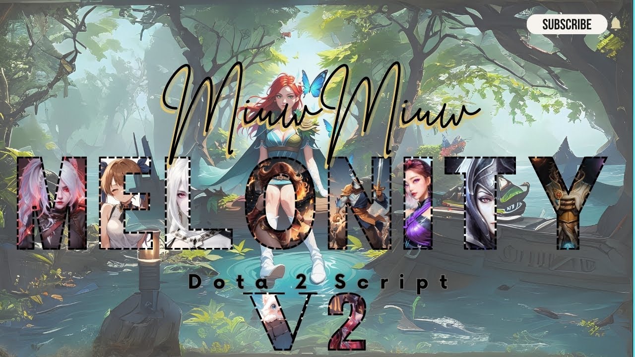 How to Use Melonity Script in Dota 2