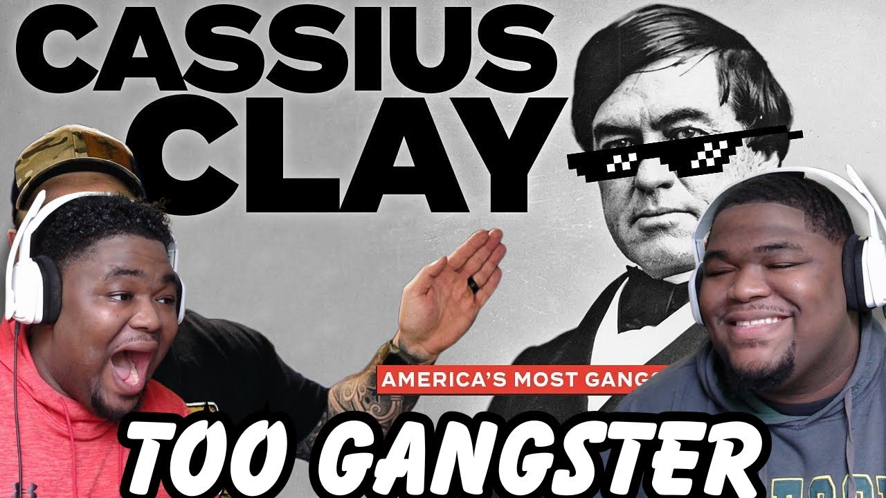 Самый гангстерский политик всех времен — Кассиус Марцеллус Клей — РЕАКЦИЯ