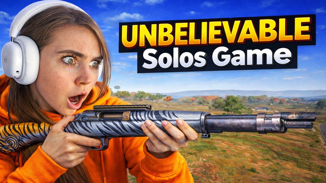 I Was a MACHINE With The Kar98k In This Taego Solos! | DanucD Daily