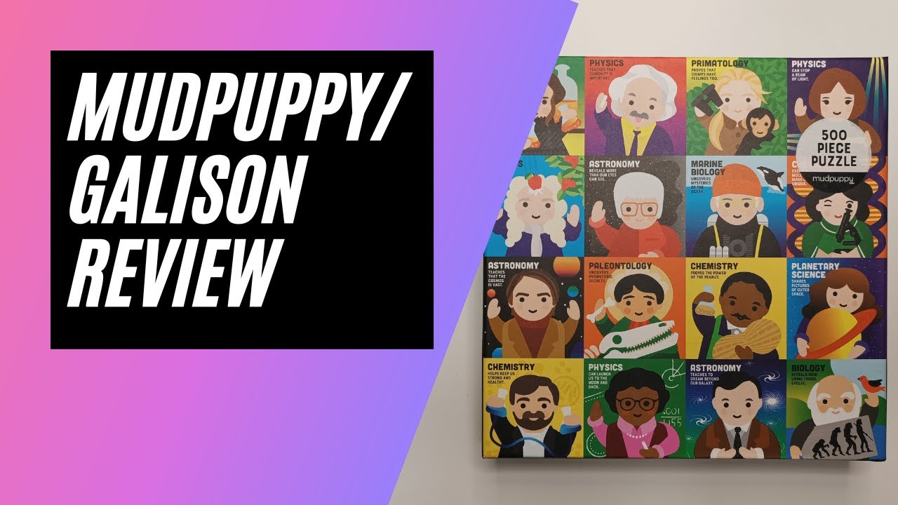 Puzzle Review Mudpuppy Galison YouTube puzzle-review-mudpuppy-galison-youtube
