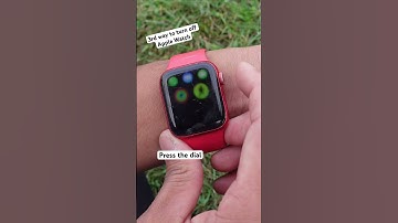 2 ways to turn off your Apple Watch ⌚️👀 #apple #applewatch