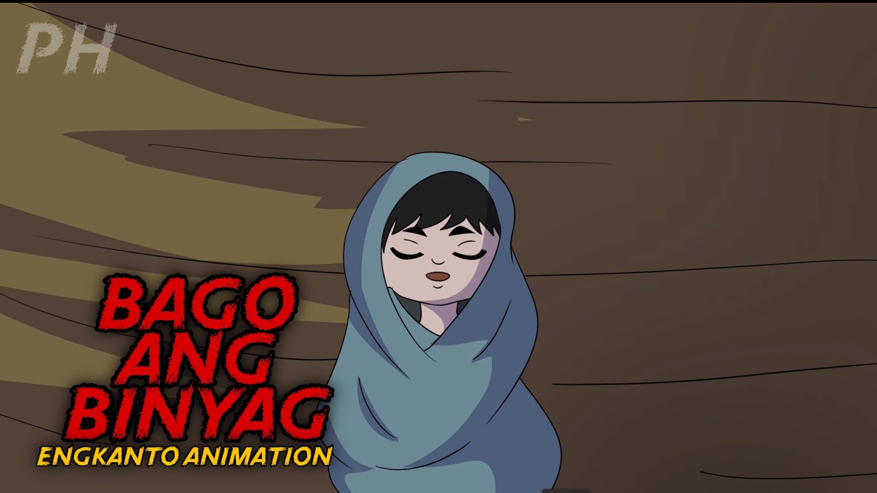 BAGO ANG BINYAG | Engkanto True Story Animation