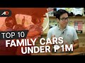 Top 10 Family Cars Under P1-million in the Philippines - Behind a Desk