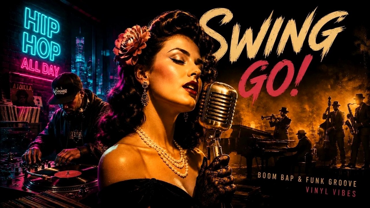 🎧 Instrumental Hip Hop & Vintage Groove | Boom Bap DJ Mix | Swing