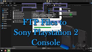 FTP Files to Sony Playstation 2 Console