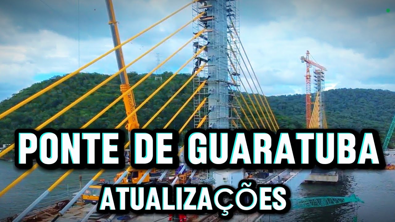Novas Imagens Ponte de Guaratuba 