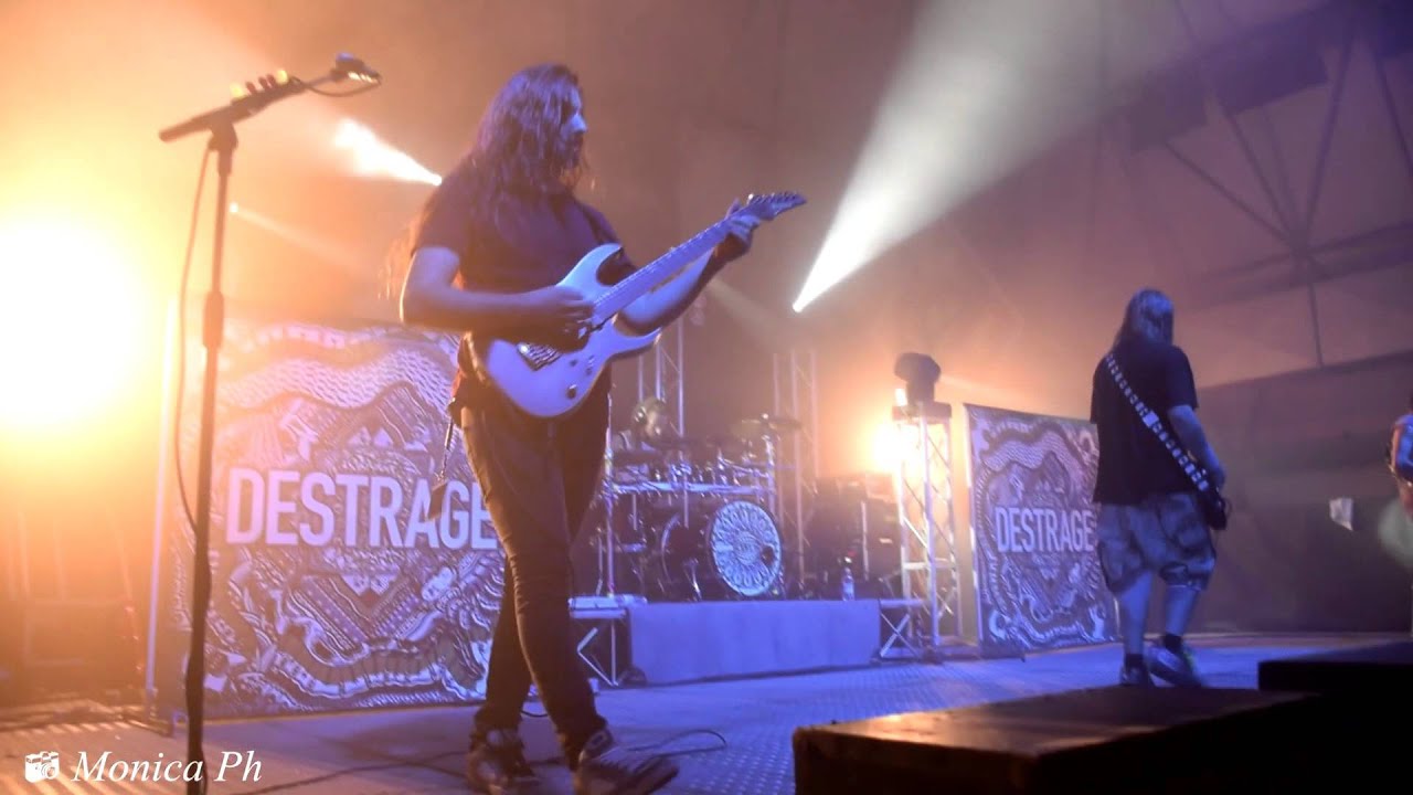 Modena Metal Destrage live @Modena Metal Ink III 11/09/2015 - YouTube