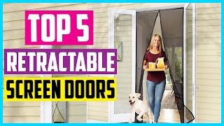 ✅Top 5 Best Retractable Screen Doors 2026 Reviews