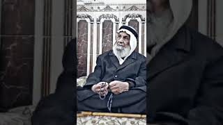 ميسر الحيالي بحق الشيخ سيد سلطان البدراني