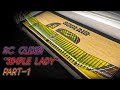 RC Glider 2M  Building  "SIMPLE LADY" Part-1 Wing construction, Stabilizer, Balsa, Carbon Fiber, DIY