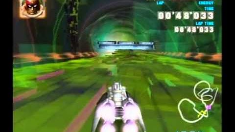 Phantom Road - Slim Line Slits (F-Zero GX Gameplay)