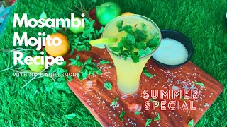 Beat the Heat: Refreshing Mosambi Juice Summer Cooler Recipe screenshot 4