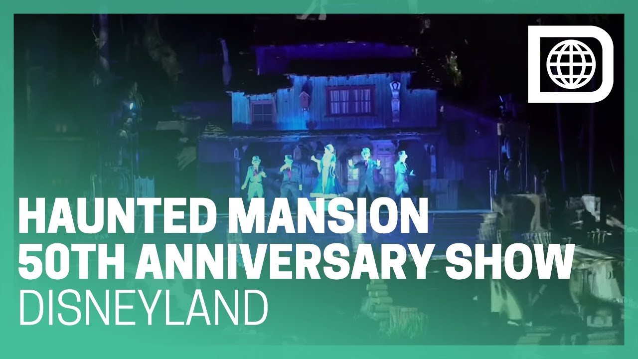 13th Hour Awaken The Swinging Wake Haunted Mansion 50th Anniv Show 13th Hour Awaken The Swinging Wake Haunted Mansion 50th Anniv Show