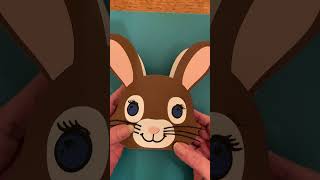 KS Craft 3d bunny box NOT SPONSORED #satmornmakes #kscraft #easter #papercraft